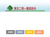 部编版二年级下册语文12.寓言二则—揠苗助长课件PPT