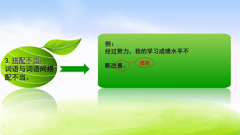 部编版六年级下册语文小学语文期末专项复习之——修改病句课件PPT第8页