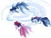 部编版三年级下册j精美优秀课件18 童年的水墨画