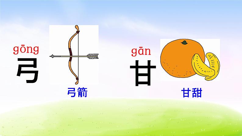 部编一下语文语文园地七课件PPT07