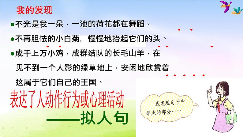 人教版四年级下册课件《语文园地六》教学课件2第4页