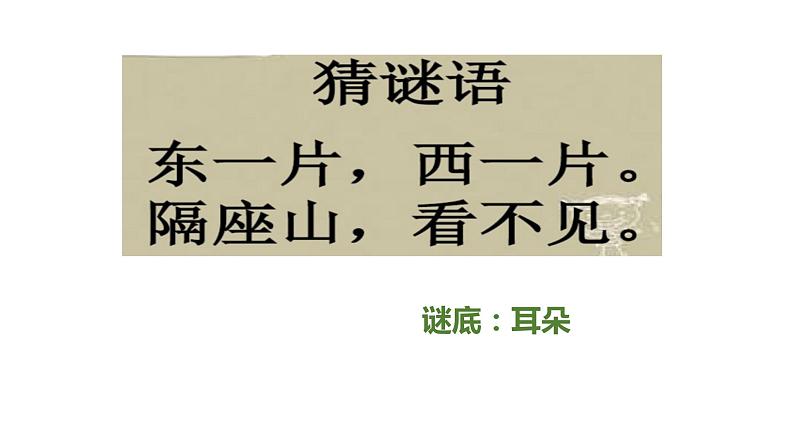 部编版语文二年级下册-07课文（六）-01大象的耳朵-课件0602