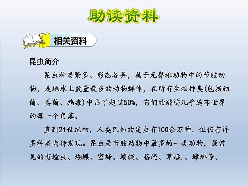 部编版语文二年级下册-04课文（三）-04我是一只小虫子-课件01第4页