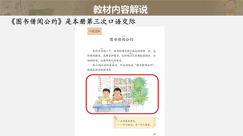 部编版语文二年级下册-05课文（四）-04口语交际：图书借阅公约-课件02第6页