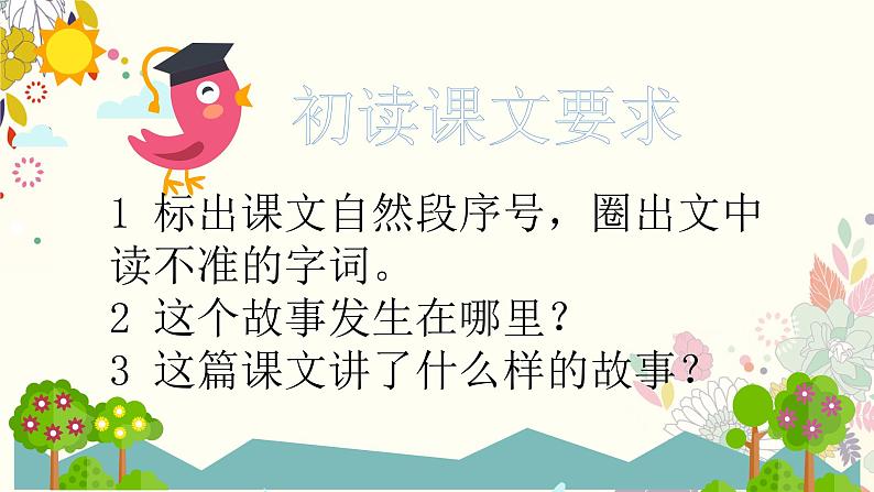 部编版语文二年级下册-04课文（三）-02枫树上的喜鹊-课件03第6页