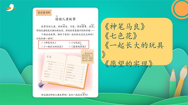 部编版语文二年级下册 快乐读书吧 第1课时课件PPT05