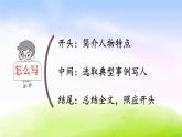 部编版五年级下册语文精美课件习作：把一个人的特点写具体【交互版】