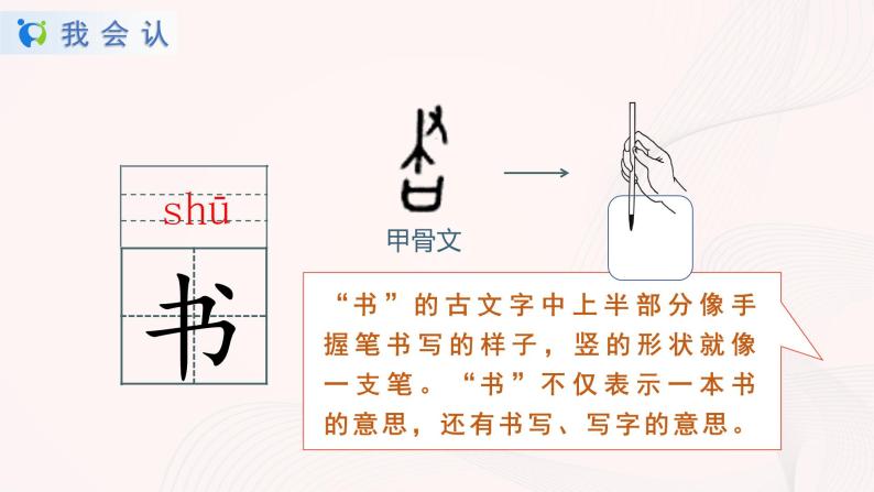 人教部编版语文一上《小书包》 课件PPT+教案+练习08