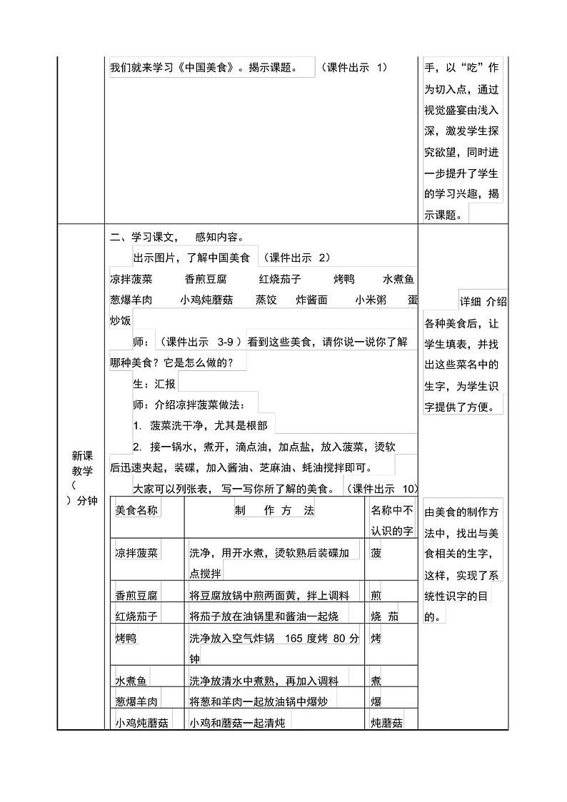 识字4中国美食学案02