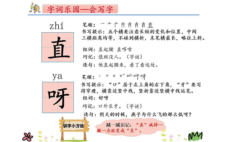 人教版（部编版）小学语文一年级下册 14.要下雨了   课件第4页