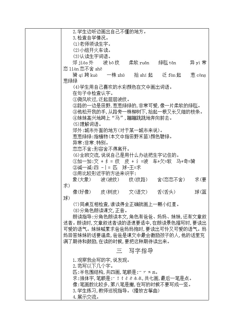 7《一匹出色的马》（课件+教案+音视频素材）02