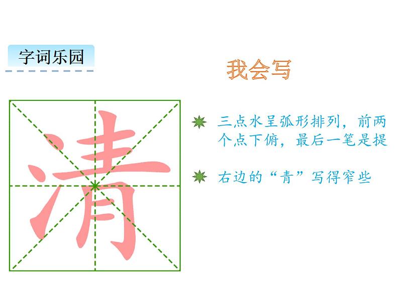 小学语文1年级下册课件识字3 小青蛙第8页