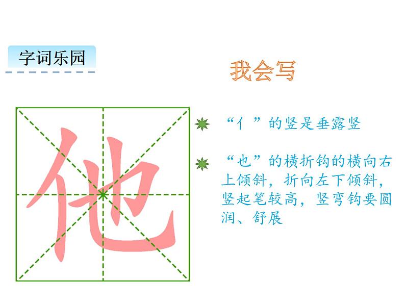 小学语文1年级下册课件课文5 小公鸡和小鸭子07