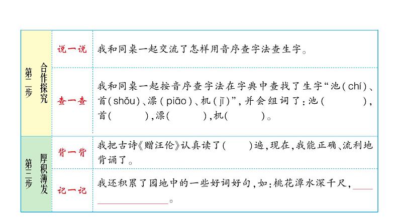 语文 园地三课件PPT第3页