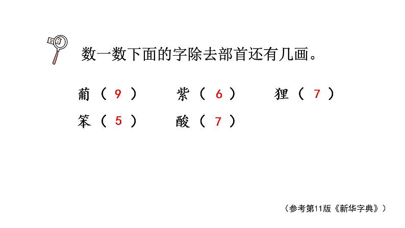 1.语文园地二第8页