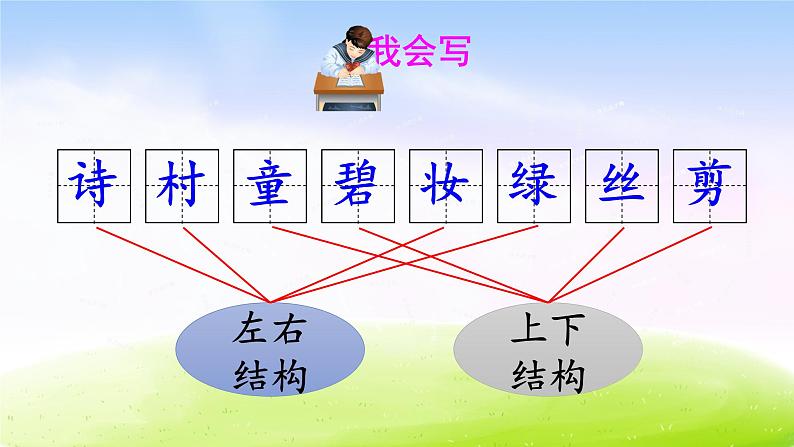 部编版二年级下册语文1 古诗二首课件PPT07