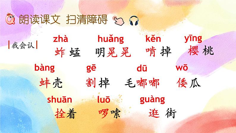 2 祖父的园子 课件+教案+音视频素材04