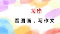 人教部编版习作：看图画，写一写一等奖课件ppt