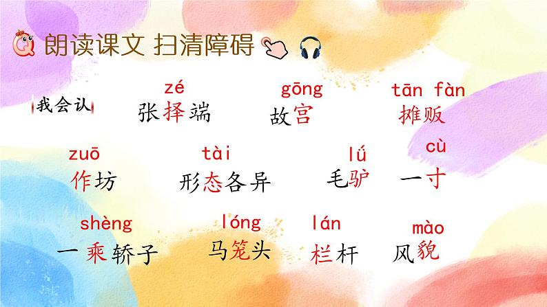 12 一幅名扬中外的画 课件第5页