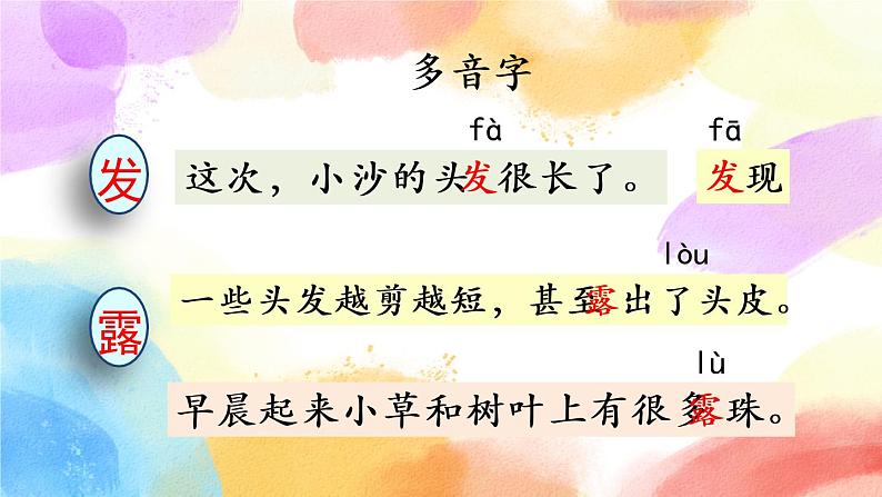 19 剃头大师  课件（送教案含反思）05