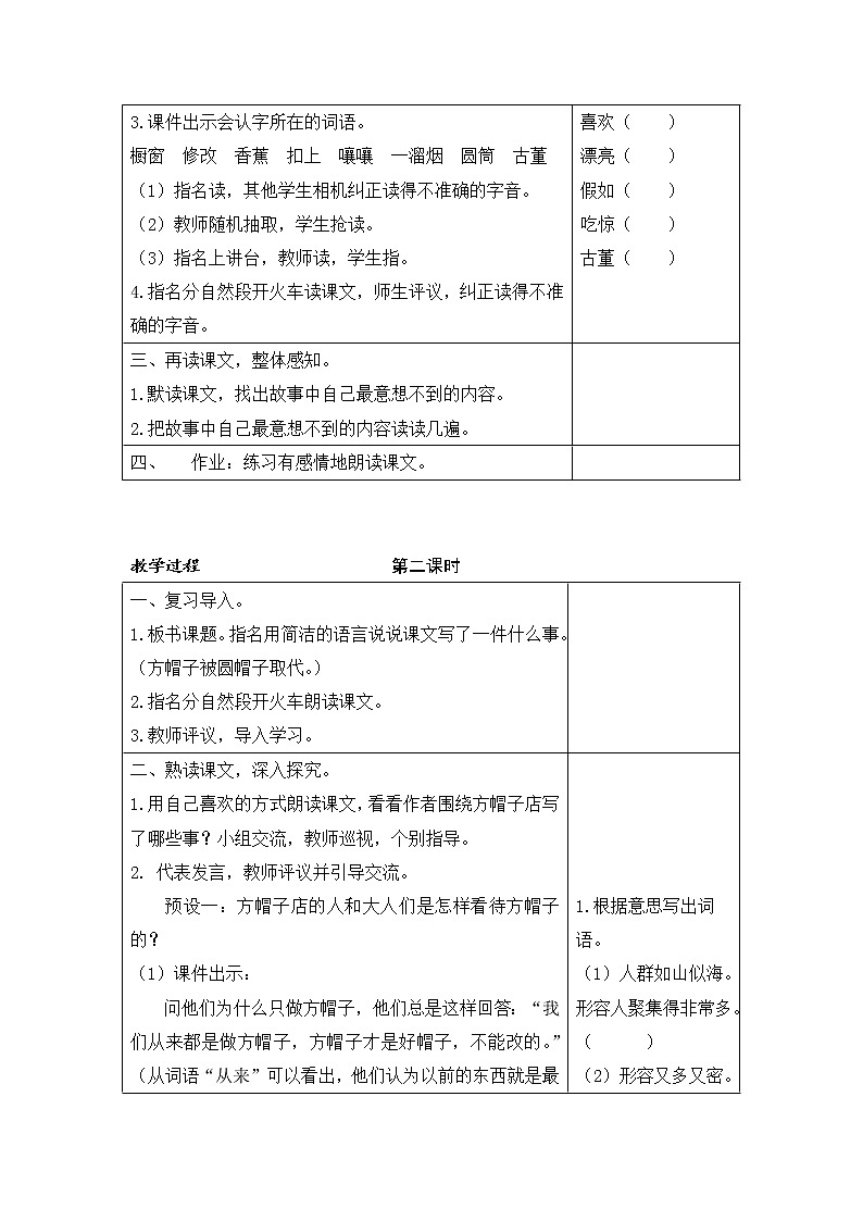 26 方帽子店  课件（送教案含反思）03