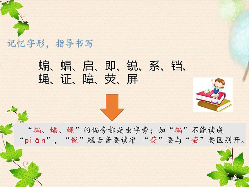 部编版四年级上册《夜间飞行的秘密》PPT完美版 课件03