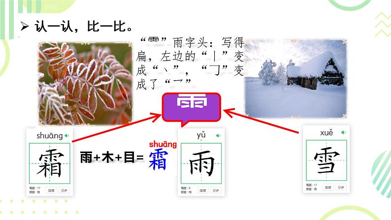 一年级下 春夏秋冬 课件PPT第6页