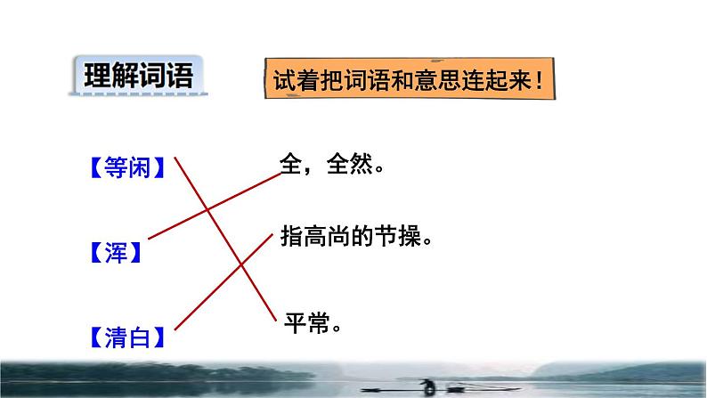 人教版六年级下册语文 第4单元 10.古诗三首《石灰吟》品读释疑课件第二课时第6页