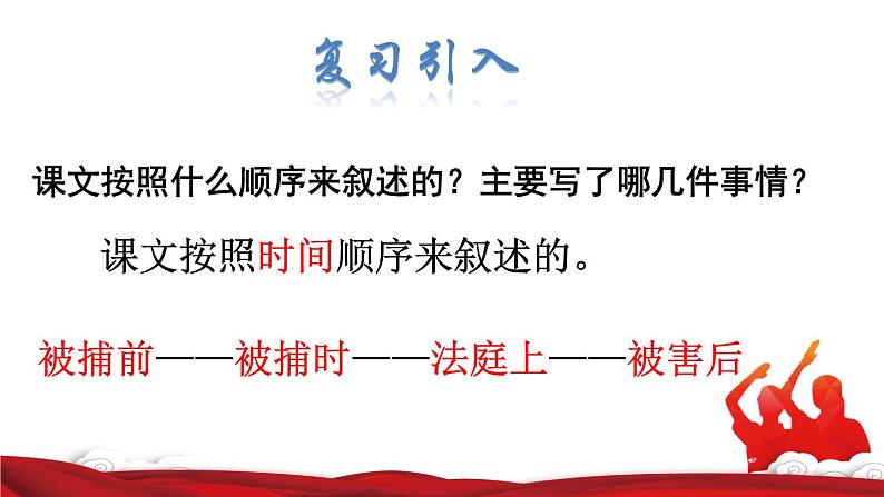 人教版六年级下册语文 第4单元 11.十六年前的回忆品读释疑课件第3页