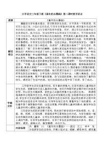 小学语文人教部编版三年级下册18 童年的水墨画公开课教案