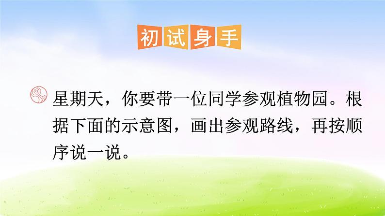 部编版四年级下册语文精美ppt交流平台·初试身手·习作例文【交互版】04