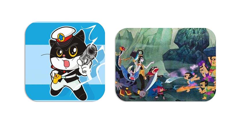 人教部编版二年级语文下册口语交际 推荐一部动画片【课件】第3页