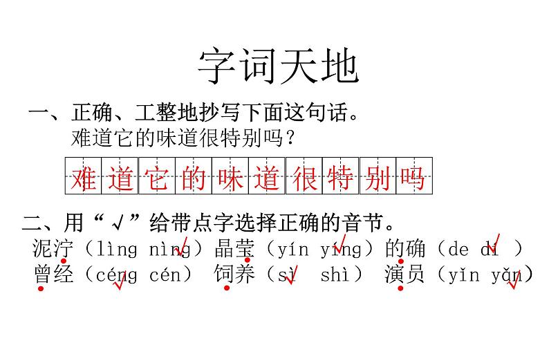 人教版（部编版）小学语文二年级下册 第二单元 复习课件  课件第2页