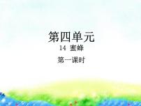 语文人教部编版14 蜜蜂优质课ppt课件