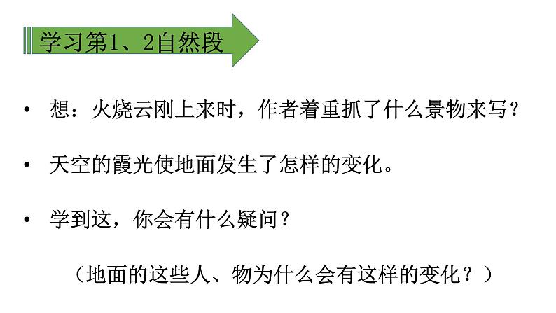 部编版语文三年级下册-07第七单元-03火烧云-课件03第6页