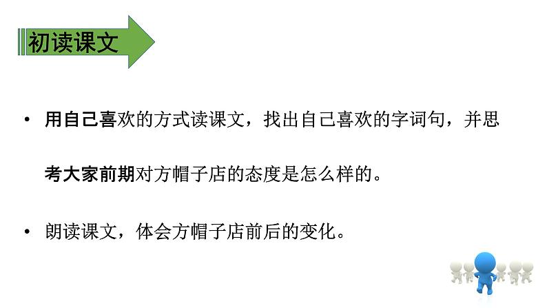 部编版语文三年级下册-08第八单元-02方帽子店-课件0405