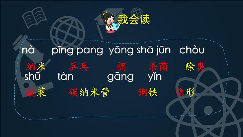 部编版语文四年级下册-02第二单元-03纳米技术就在我们身边-课件01第7页