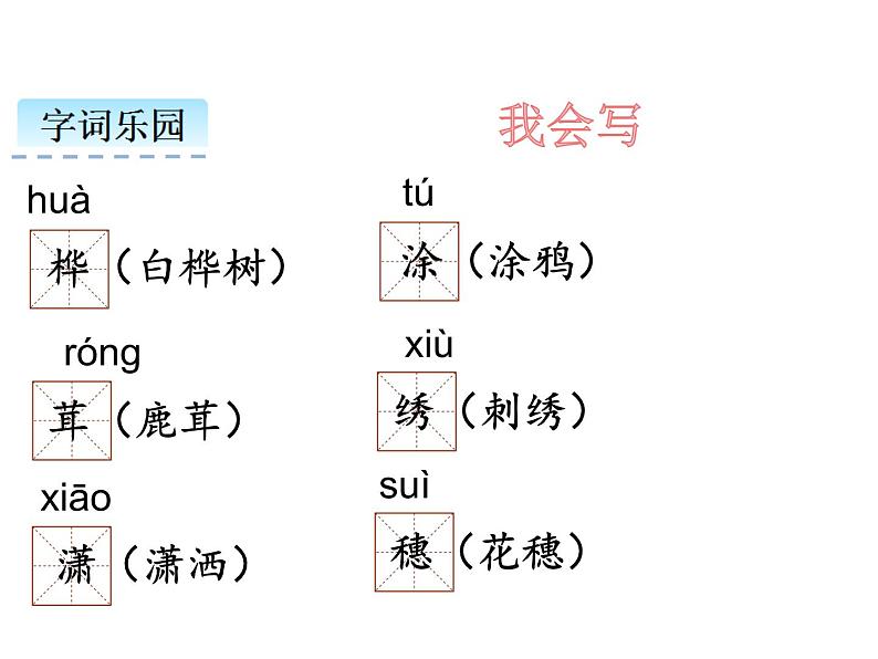 部编版语文四年级下侧-03第三单元-03白桦-课件02第6页