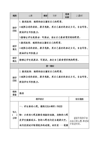 人教部编版六年级下册习作：心愿优质教学设计及反思