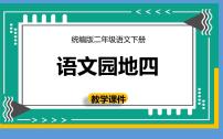 人教部编版二年级下册语文园地四教案配套课件ppt