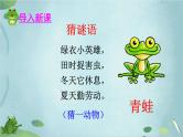 人教版（部编版）小学语文二年级下册 21.青蛙卖泥塘   课件
