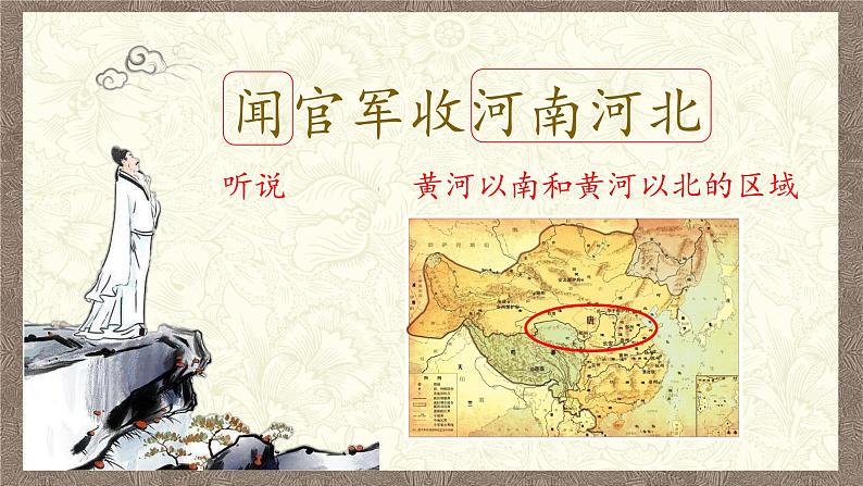 《 古诗三首·闻官军收河南河北》课件PPT03