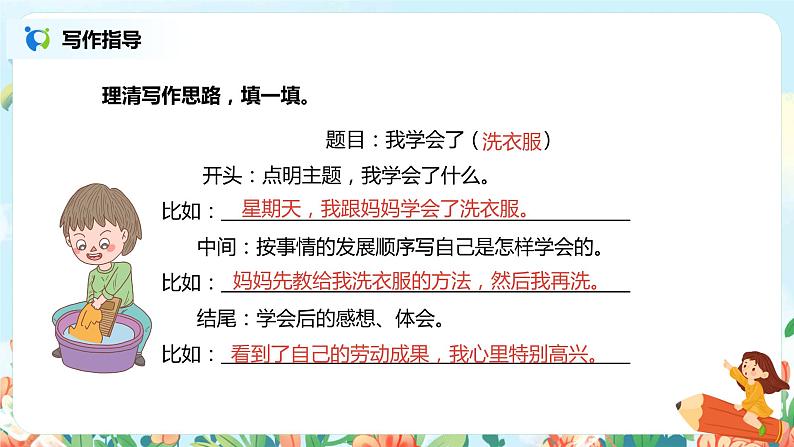 第六单元习作：我学会了_____  课件（送教案）08