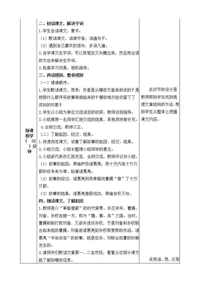 五下语文5、草船借箭 课件（2课时）+教案+说课+课后作业（含答案）03