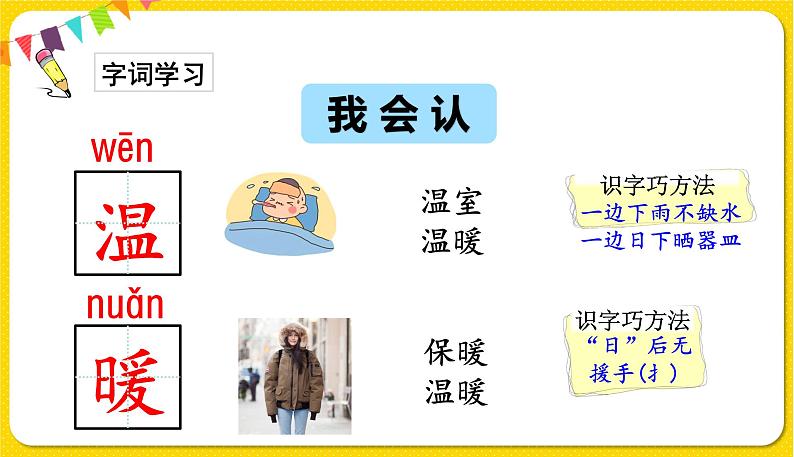 人教部编版（五四制）一年级下册第二单元——4.四个太阳课件PPT第8页