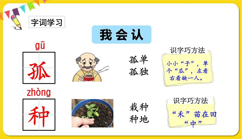 人教部编版（五四制）一年级下册第三单元——6.树和喜鹊课件PPT第5页