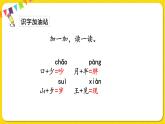 人教部编版（五四制）一年级下册第七单元——语文园地七课件PPT