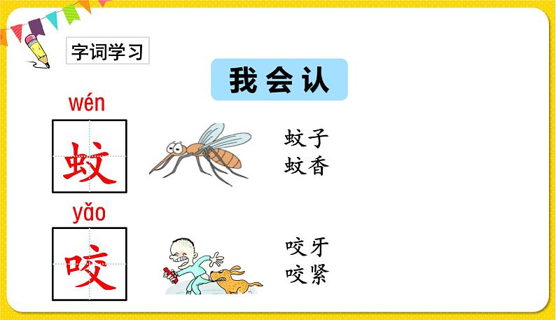 人教部编版（五四制）一年级下册第八单元——21.小壁虎借尾巴课件PPT06