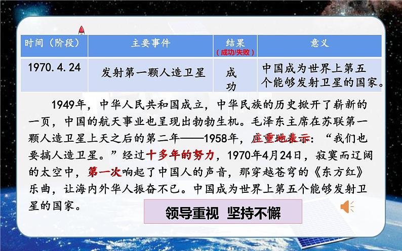 人教版（部编版）小学语文四年级下册  8.千年梦圆在今朝  课件08