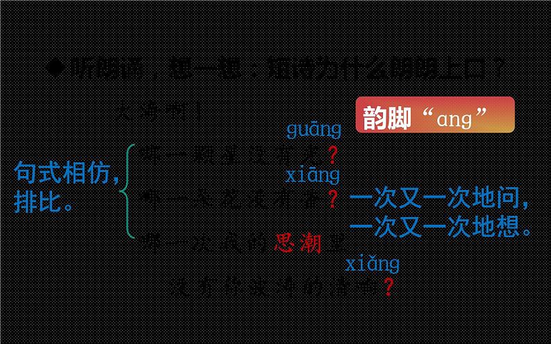 人教版（部编版）小学语文四年级下册  9.短诗三首   繁星（一三一）  课件第3页